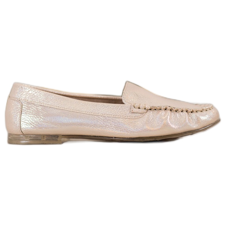 Sergio Leone Mocasines con efecto holográfico amarillo Sergio Leone Mocasines con efecto holográfico amarillo