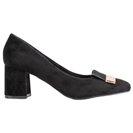 Zapatos de tacón VINCEZA con estilo negro