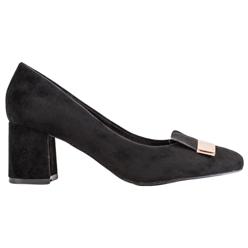 Zapatos de tacón VINCEZA con estilo negro