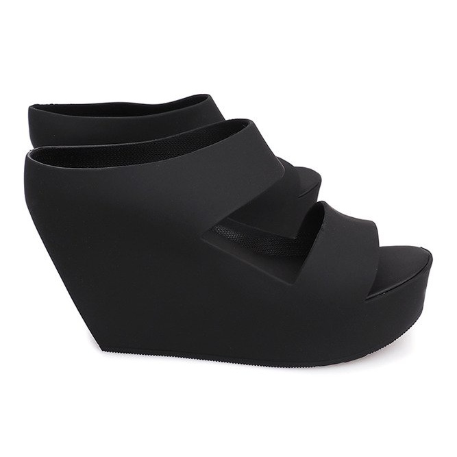 Cuña Abierta Meliski AE830 Negro