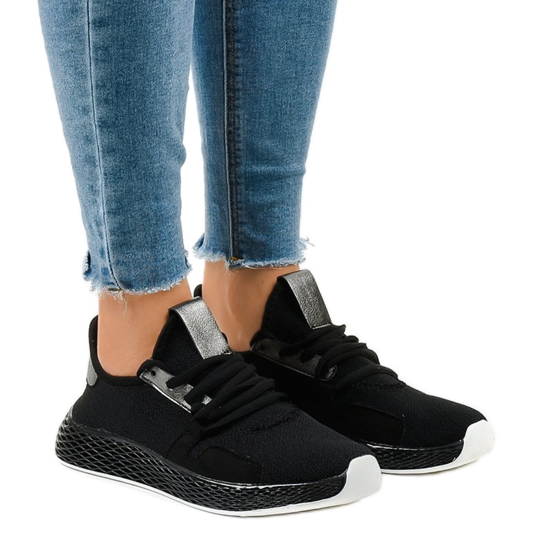 Zapatillas deportivas negras BL20190-SP negro