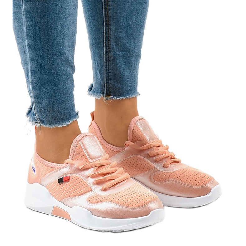 Zapatillas deportivas de mujer rosa SH809 rosado Zapatillas deportivas de mujer rosa SH809 rosado