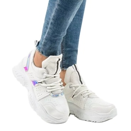 Deportivas blancas K-505 blanco