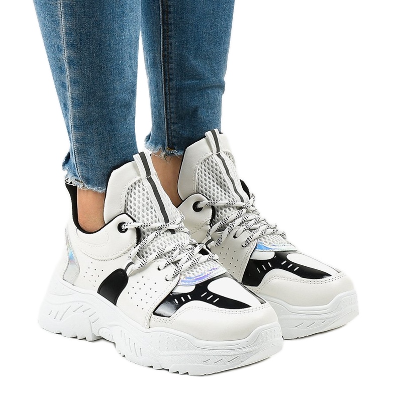 Deportivas blancas K-505 blanco Deportivas blancas K-505 blanco