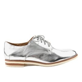 Zapatos de jazz plateados clásicos 885-Y gris