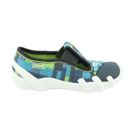 Calzado infantil befado 290X192 azul gris verde Calzado infantil befado 290X192 azul gris verde