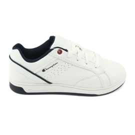Champion Ace Court Tennis As Jr 168015-D10 blanco azul marino Champion Ace Court Tennis As Jr 168015-D10 blanco azul marino