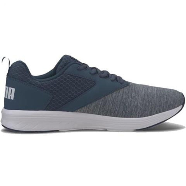 Zapatillas de running Puma Nrgy Comet M 190556 31 azul marino gris