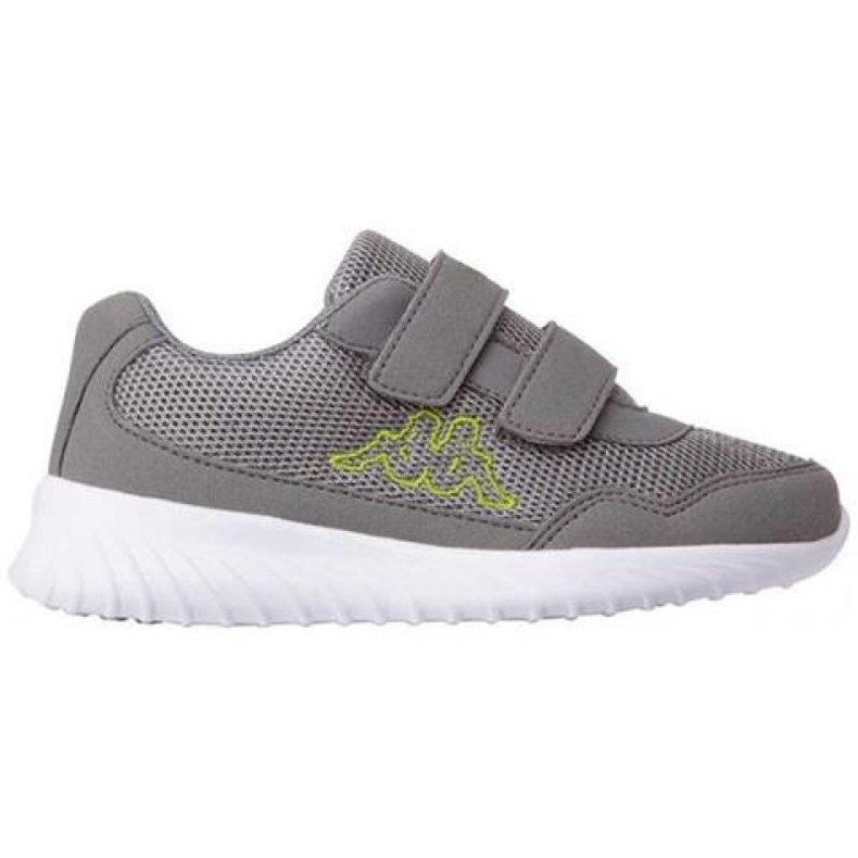 Zapatos Kappa Cracker Ii K Jr 260647K 1633 gris Zapatos Kappa Cracker Ii K Jr 260647K 1633 gris