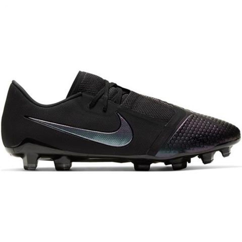 Botas de fútbol Nike Phantom Venom Pro Fg M AO8738-010 negro negro