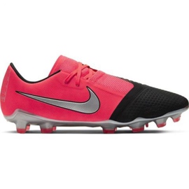 Zapatos de fútbol Nike Phantom Venom Pro Fg M AO8738-606 multicolor rojo