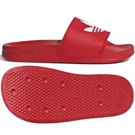 Adidas Originals Adilette Lite Jr FU9179 rojo