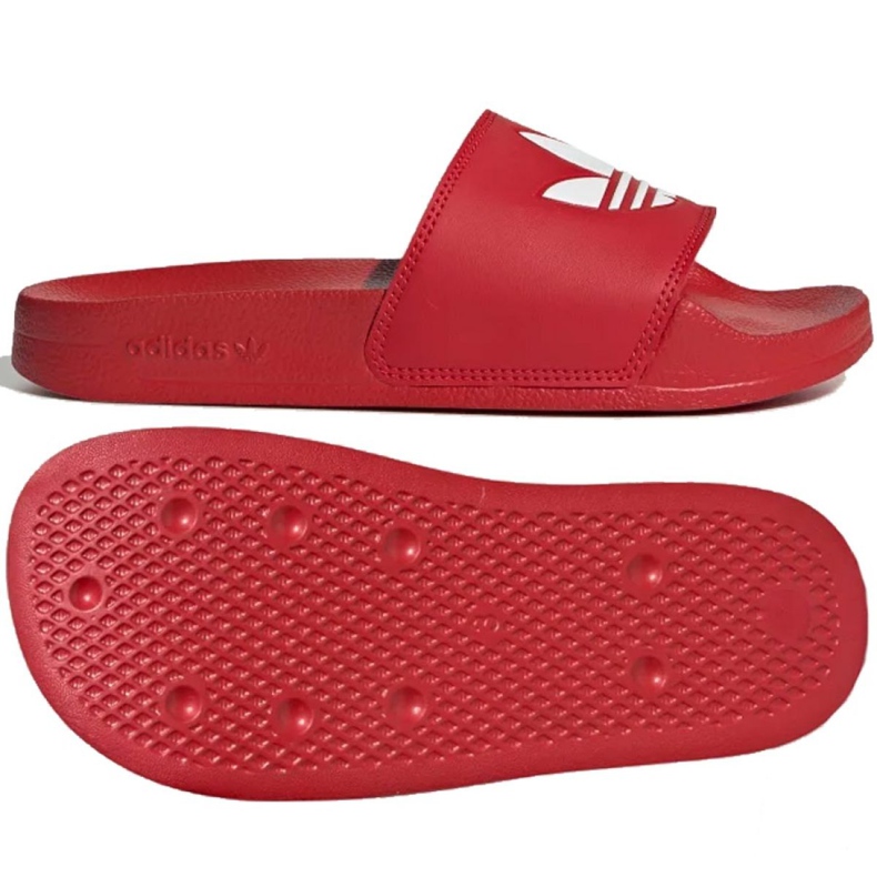 Adidas Originals Adilette Lite Jr FU9179 rojo