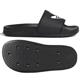 Adidas Originals Adilette Lite Chanclas EG8271 negro Adidas Originals Adilette Lite Chanclas EG8271 negro