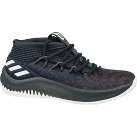 Zapatillas Adidas Dame 4 M CQ0477 negro negro Zapatillas Adidas Dame 4 M CQ0477 negro negro