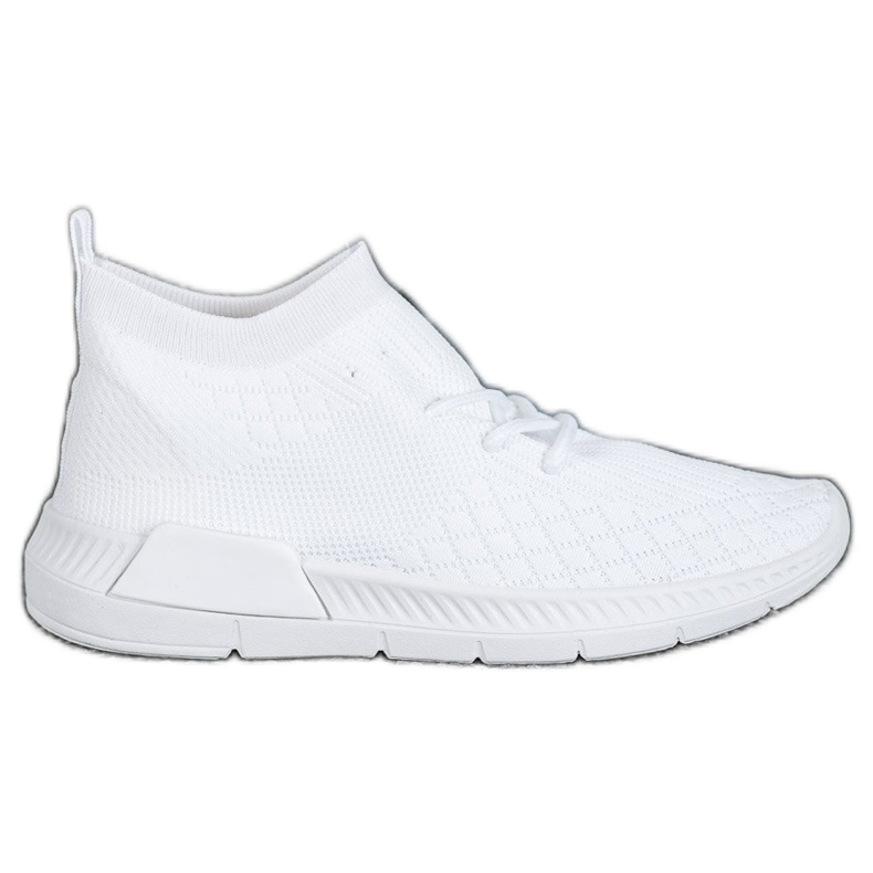 SDS Calzado deportivo sin cordones blanco