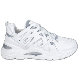 Small Swan Zapatillas Pohodlné de Eco Kůže gris Small Swan Zapatillas Pohodlné de Eco Kůže gris
