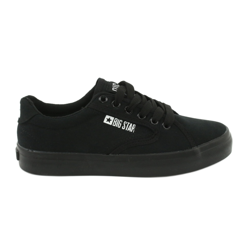 Big Star FF274A175 Classic Black Sneakers negro