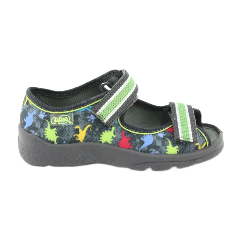 Calzado infantil befado 969X140 rojo azul gris verde amarillo
