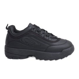 Zapatillas deportivas negras zapatillas D1909-2 negro