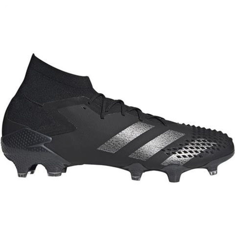 Botas de fútbol adidas Predator Mutator 20.1 Fg M EF1612 negro negro