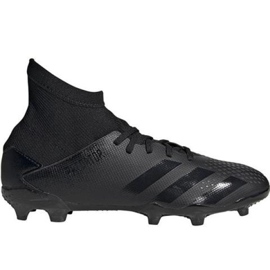 Botas de fútbol adidas Predator 20.3 Fg Jr EF1929 negro negro