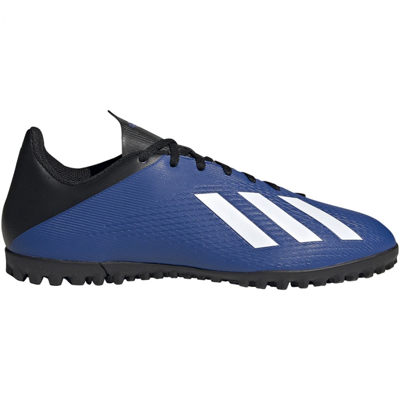 Botas de fútbol adidas X 19.4 Tf M FV4627 azul azul