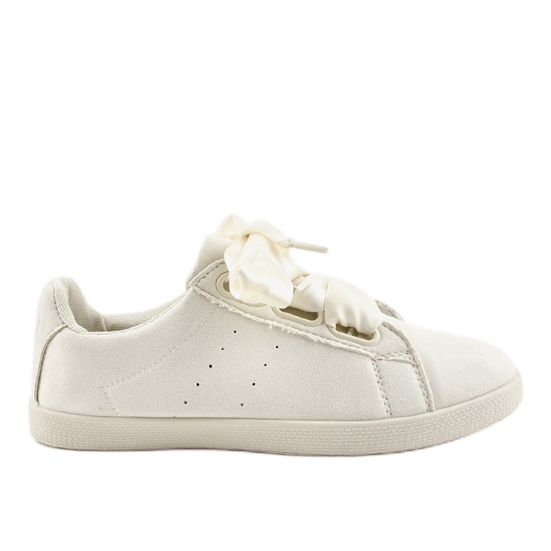 Zapatillas AM-8105 de ante beige