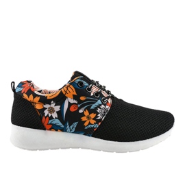 Calzado deportivo negro B02-1 multicolor