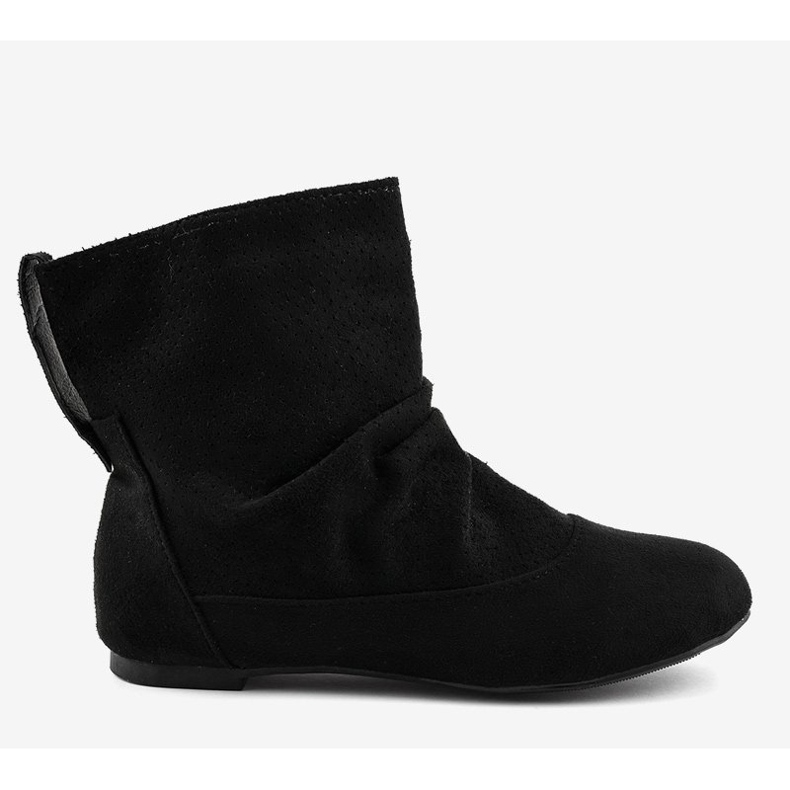 Botas planas negras SR2301 negro