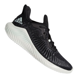 Zapatillas Adidas Alphabounce + Parley M G28372 negro