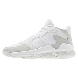 Zapatillas Adidas Streetmighty M EG4344 blanco marrón Zapatillas Adidas Streetmighty M EG4344 blanco marrón