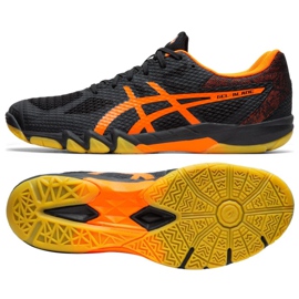 Asics Gel Blade 7 M 1071A029-001 negro Asics Gel Blade 7 M 1071A029-001 negro