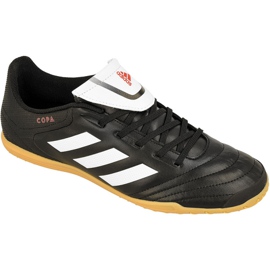 Zapatos de interior adidas Copa 17.4 In M BB5373 negro negro