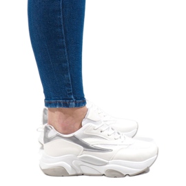 Deportivas blancas SX001-9 blanco