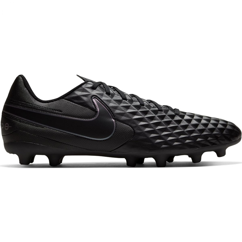 Zapatillas de fútbol Nike Tiempo Legend 8 Club FG / MG M AT6107-010 negro negro
