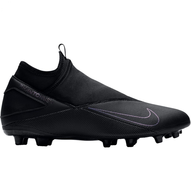 Zapatillas de fútbol Nike Phantom Vsn 2 Club DF / MG M CD4159-010 negro negro