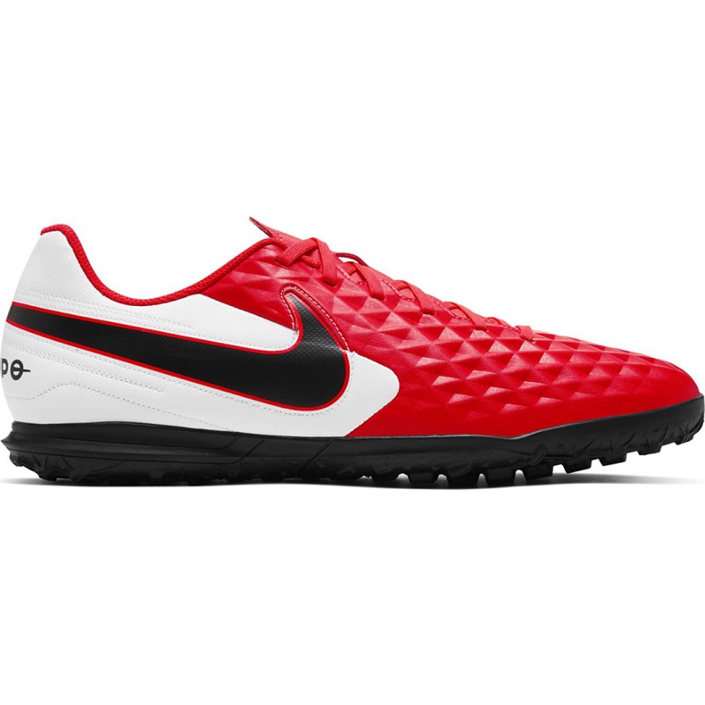 Botas de fútbol Nike Tiempo Legend 8 Club Tf M AT6109-606 rojo rojo