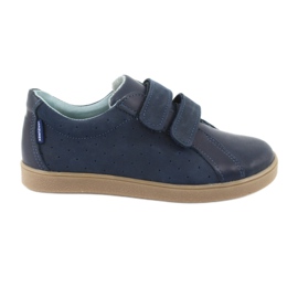 Zapatos de niño con velcro Mazurek 1235, azul marino Zapatos de niño con velcro Mazurek 1235, azul marino