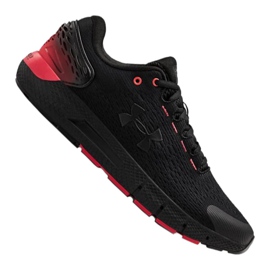 Zapatillas Under Armour Charged Rogue 2 M 3022592-002 negro rojo
