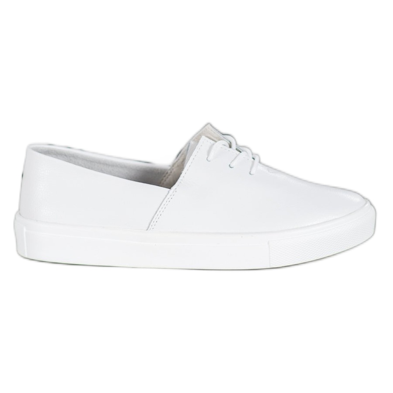 Filippo Zapatillas de cuero con estilo blanco Filippo Zapatillas de cuero con estilo blanco