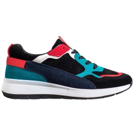 SHELOVET Zapatos deportivos de moda multicolor