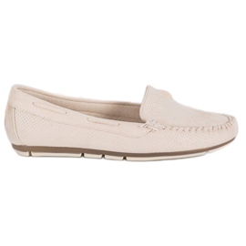 Clowse Mocasines beige con ante