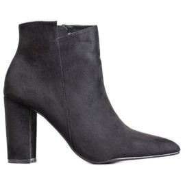 SHELOVET Botas con estilo negro