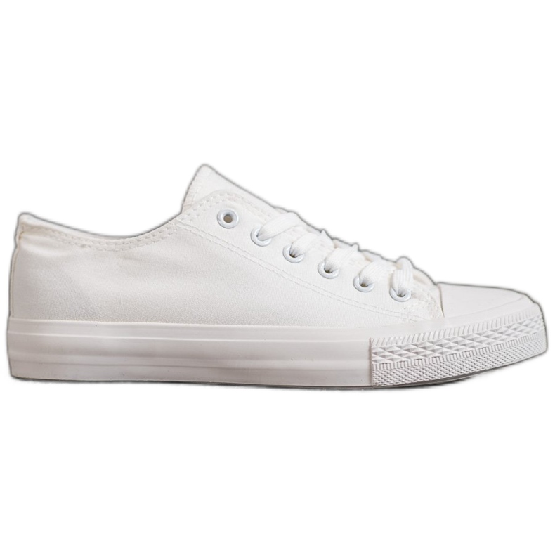 Fashion Zapatillas clásicas blanco