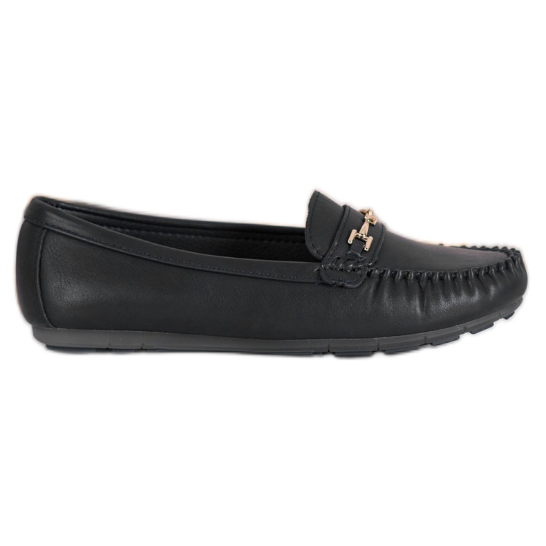 Fama Mocasines elegantes negro