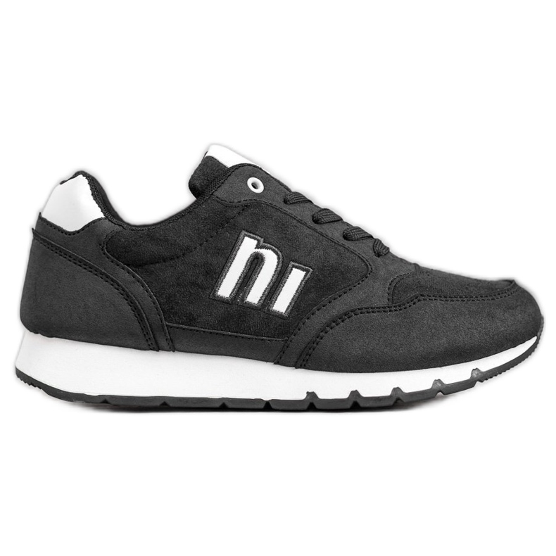 SHELOVET Zapatillas deportivas negro