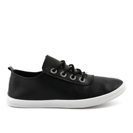 Zapatillas clásicas negras W9786-1 negro