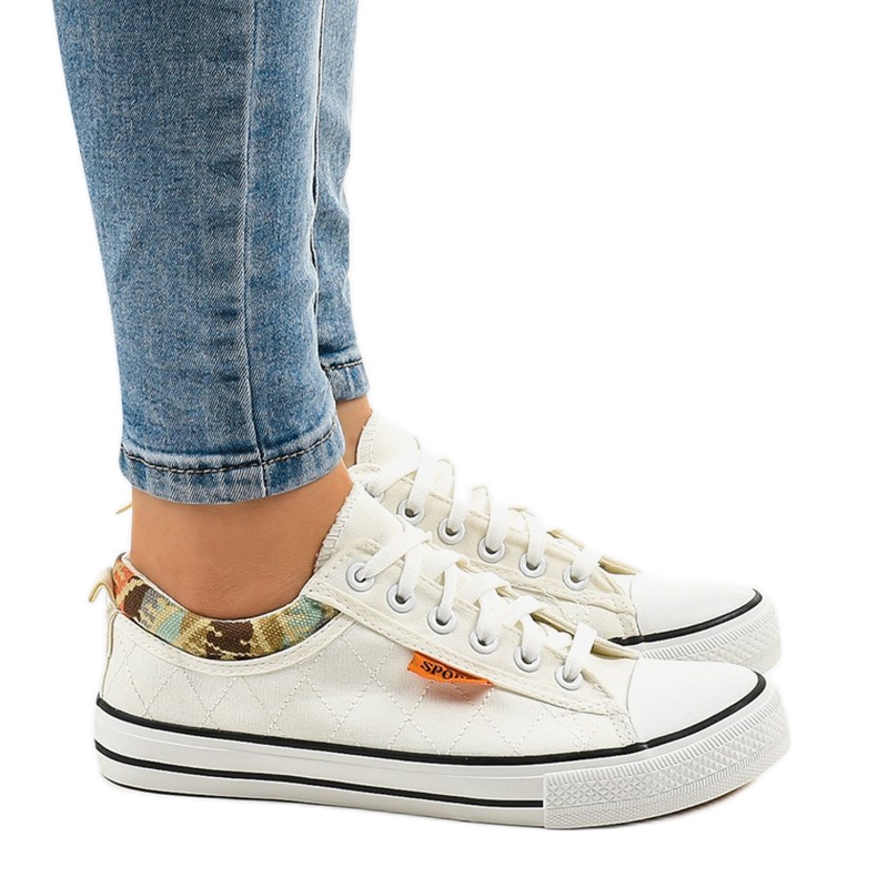 Zapatillas clásicas blancas W11 blanco