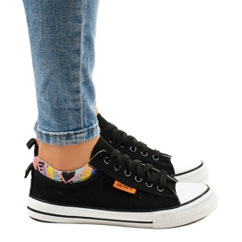 Zapatillas clásicas negras W11 negro